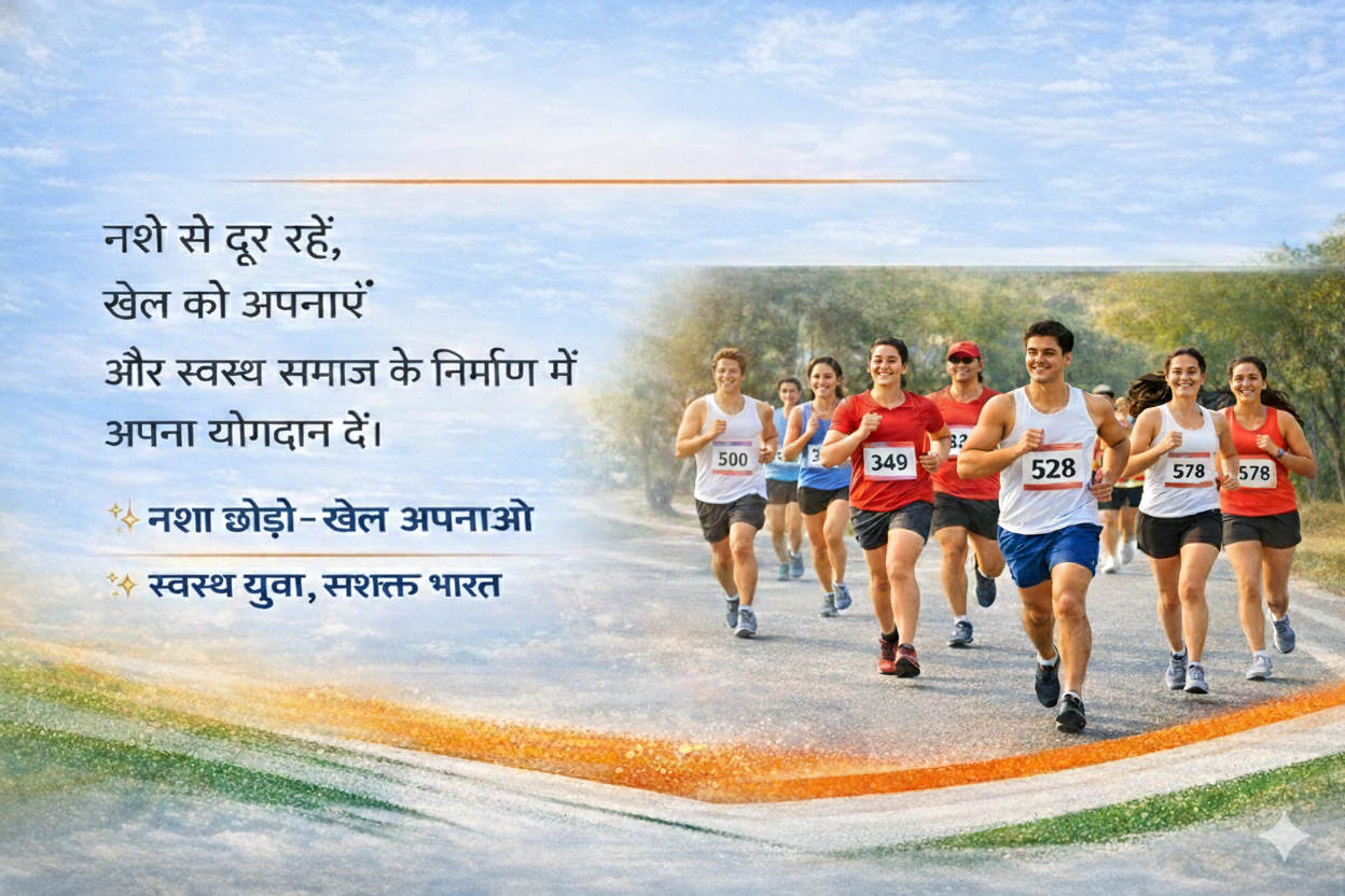 Yuva Shakti Nasha Mukti Run